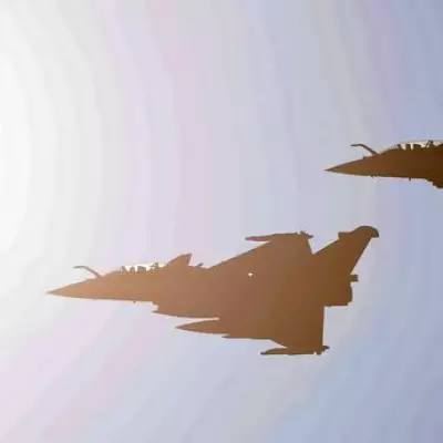 NATO Rafale Jets Intercept Armed Russian Aircraft Near Baltic Borders