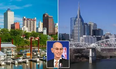 NBA Commissioner Adam Silver Eyes Nashville as Potential Expansion City