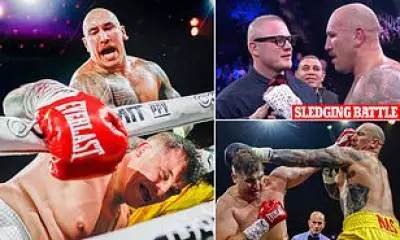 Nelson Asofa-Solomona Knocks Out Jarrod Wallace in Brutal Wollongong Bout