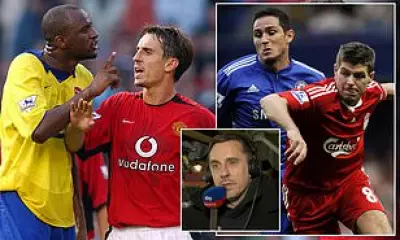 Neville and Carragher Clash Over Premier League's Greatest Midfielders