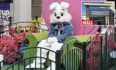 New Jersey Man Charged After Allegedly Groping Easter Bunny Costume Worker at Pennsylvania Mall