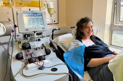 New Mother's Vision Restored After Birth Complications Through Donated Plasma Treatment