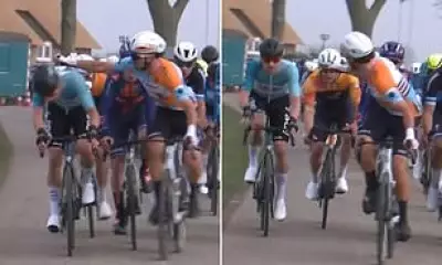 New Zealand Cyclist Kiaan Watts Banned for 25 Days After Punching Rival