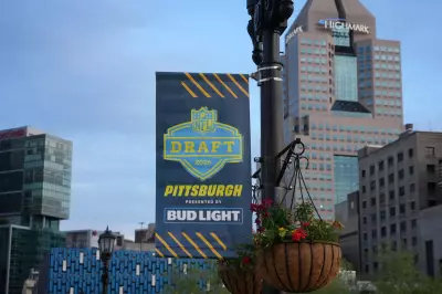 NFL Draft 2026: Pittsburgh Hosts Three-Day Selection Event