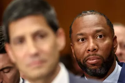 NFL Legend Larry Fitzgerald Spotted at Kevin Warsh's Fed Chair Hearing