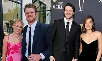 NFL Quarterback Sam Darnold Weds Amid Star-Studded Celebration