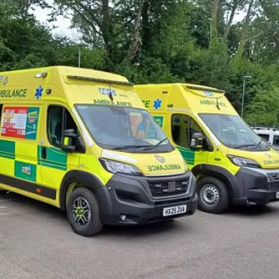 NHS Deploys Semi-Autonomous Ambulances to Combat Critical 999 Delays