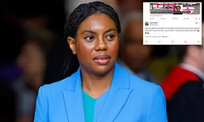 NHS England Manager Under Investigation for Racist Social Media Posts Targeting Kemi Badenoch