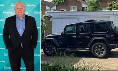 Nick Ferrari's Son Becomes Latest Victim in UK Car Theft Epidemic