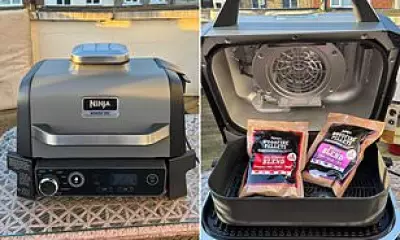 Ninja Woodfire BBQ Review: The Hassle-Free Electric Grill for Modern Gardens