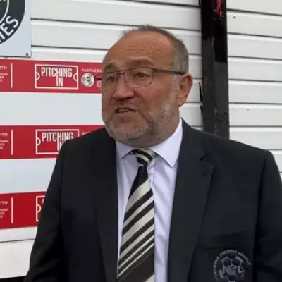 Non-League Chairman Sacked After Allegedly Telling Fan 'Go F*** Yourself'