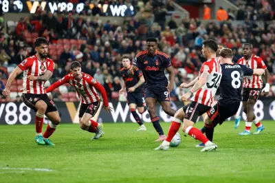 Nottingham Forest thrash Sunderland 5-0 in relegation battle