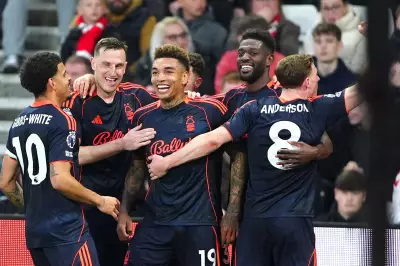 Nottingham Forest thrash Sunderland 5-0 to close in on Premier League safety