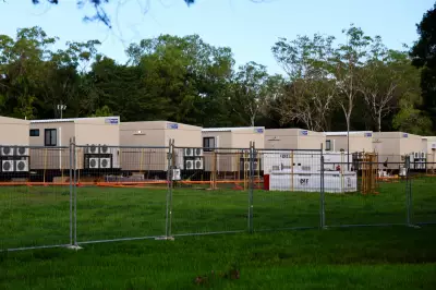 NT Indigenous Flood Evacuees Housed in Prison-Like Compound