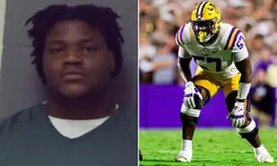 Ole Miss Lineman Carius Curne Arrested on Multiple Charges in Arkansas