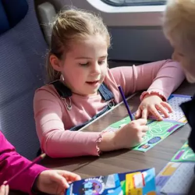 One in Five Children Aspire to Be Train Drivers, New Research Reveals
