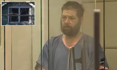 Oregon Intruder's Chilling 'Honey, I'm Here' Before Alleged Rape Attempt