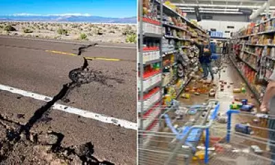 Over 100 Earthquakes Rattle Nevada as Earth's Crust Splits Apart