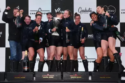Oxford Women End Decade-Long Boat Race Drought as Men Battle Bravely