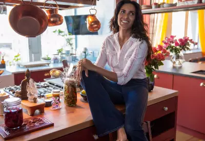 Padma Lakshmi's Kitchen Secrets: From Onion Goggles to 20-Year Dutch Oven