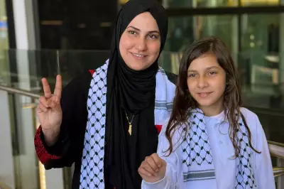 Palestinian Girl Loses Arm in Gaza Attack, Arrives in UK for Medical Treatment