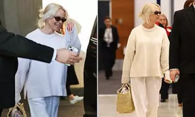 Pamela Anderson Arrives in Sydney for Intimate Speaking Tour and Launches Luxury Furniture Line