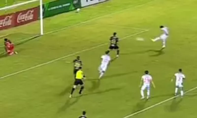 Paraguayan Football's Most Bizarre Goal: Face Smash Clearance Catastrophe