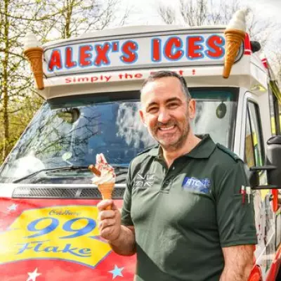 Paramedic's £60k Ice Cream Van Side Hustle Eases NHS Stress