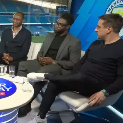 Patrick Vieira Clashes with Gary Neville Over Man City Title Outlook