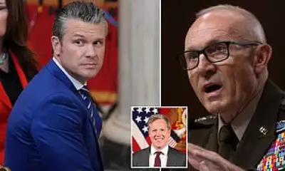 Pentagon Purge: Hegseth Fires Top Army General Amid Paranoia Allegations