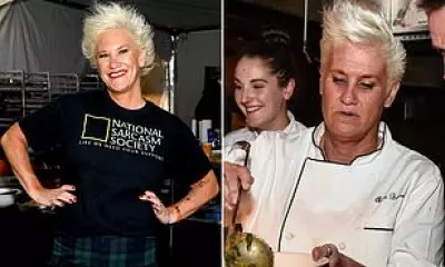 Photos Reveal Pills Scene at Food Network Star Anne Burrell's Death