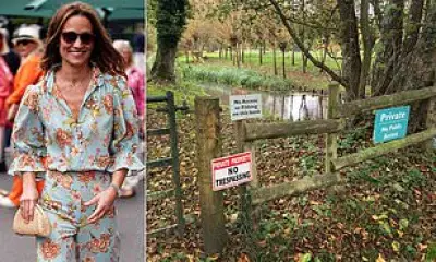 Pippa Middleton and Husband Face Public Footpath Battle Over Berkshire Estate
