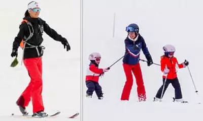Pippa Middleton's Alpine Family Ski Trip Evokes Childhood Memories