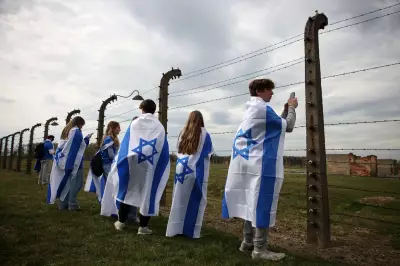 Poland and Israel Commemorate Holocaust Remembrance Day Amidst Global Tensions