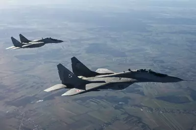 Poland Scrambles Fighter Jets as Russia Intensifies Drone Barrage on Ukraine