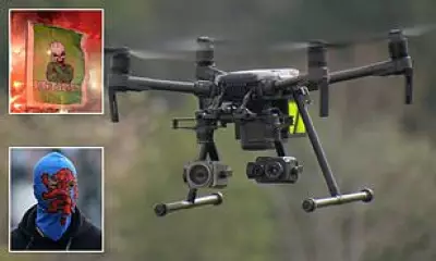 Police Drones Double Surveillance on Scottish Football Fans Amid Rising Violence