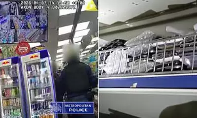 Police Raid Uncovers Over 500 Stolen Phones in London Shop