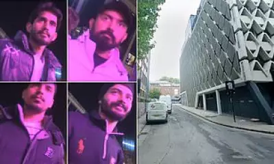 Police Release Images of Four Men After Bristol City Centre Rape