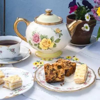 Pooh Corner Café: Charming Countryside Spot Just One Hour from London