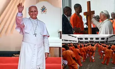 Pope Leo Condemns Prison Conditions in Equatorial Guinea During Africa Tour