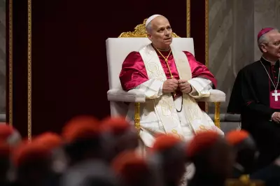 Pope Leo Decries 'Delusion of Omnipotence' Fueling Iran-US Conflict in Peace Plea