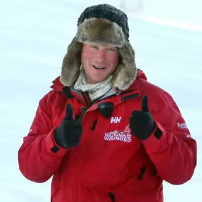 Prince Harry Reflects on 15th Anniversary of North Pole Charity Expedition
