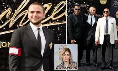 Prince Jackson Attends Michael Biopic Premiere Amid Family Rift Over Film