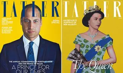 Prince William's New Portrait by Nigerian Artist Graces Tatler Commonwealth Issue