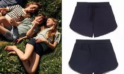 Princess Charlotte's £17 Shorts Steal Spotlight in Royal Anniversary Portrait