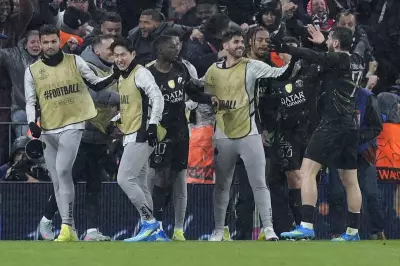 PSG Crush Liverpool's Champions League Dreams with Dembele Double