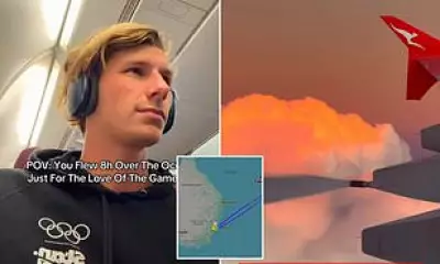 Qantas Flight to US Makes Emergency Turnback After Passenger Medical Incident