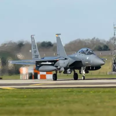 RAF Lakenheath Lockdown After Vehicle Attempts Unauthorised Entry