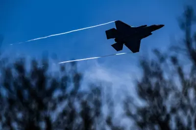 RAF Typhoons Scrambled as Russian Bomber Approaches UK Airspace