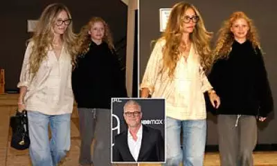 Rebecca Gayheart and Daughter Dine Out in LA Two Months After Eric Dane's Death